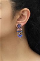 Earrings Ayala Bar Woman Ocean Edge in Metal Alloy Cristallo R2316 - R2316